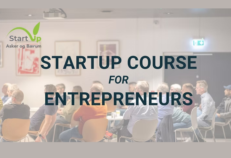 Startup course for entrepreneurs (in English)